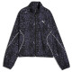 Puma Γυναικεία ζακέτα Sport Relaxed Animal Printed Full-Zip Jacket